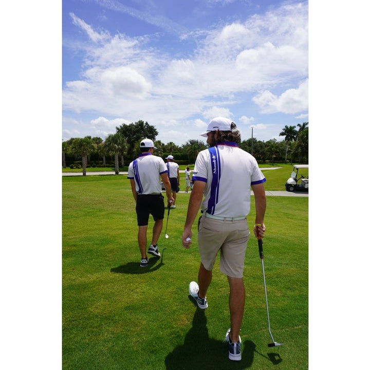 Shank it Golf Beer Bowling Polo