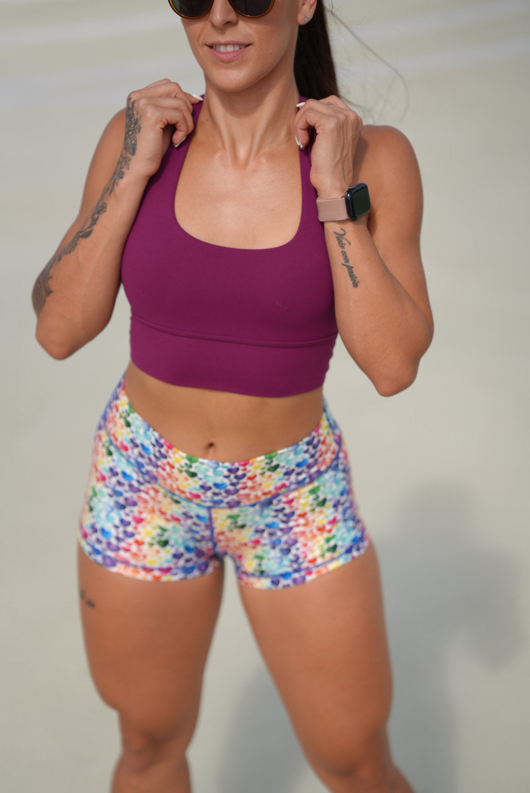Peachy Athletic Benji Sports Bra