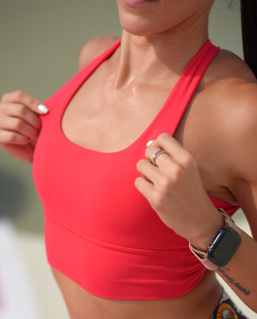 Peachy Athletic Benji Sports Bra