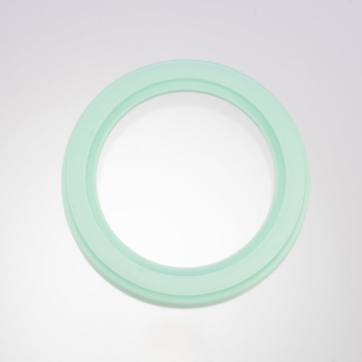 Glass Canister Set & Glass Lid - Diamond Blue