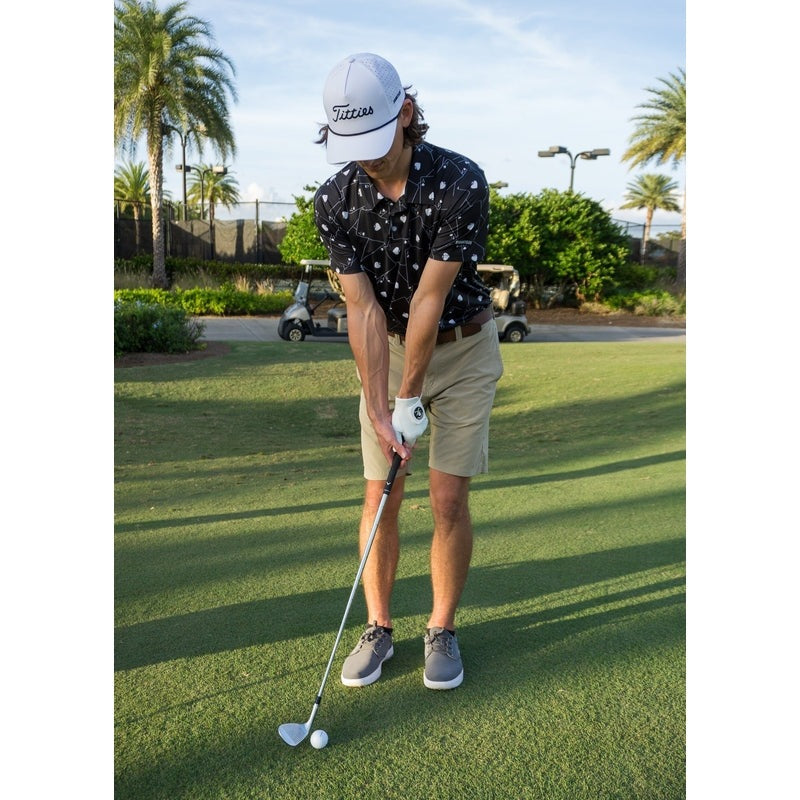 Shank it Golf Aces Polo