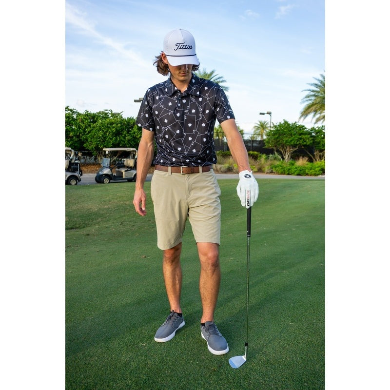 Shank it Golf Aces Polo