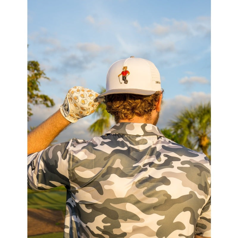 Shank it Golf Tiger Gray Golf Hat