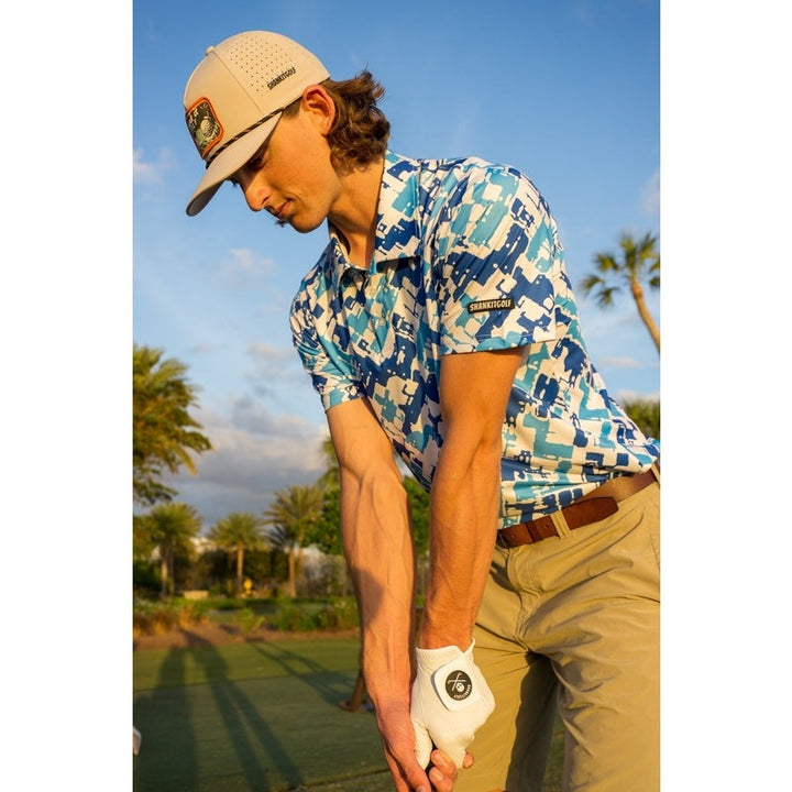 Shank it Golf Desert Patch Hat