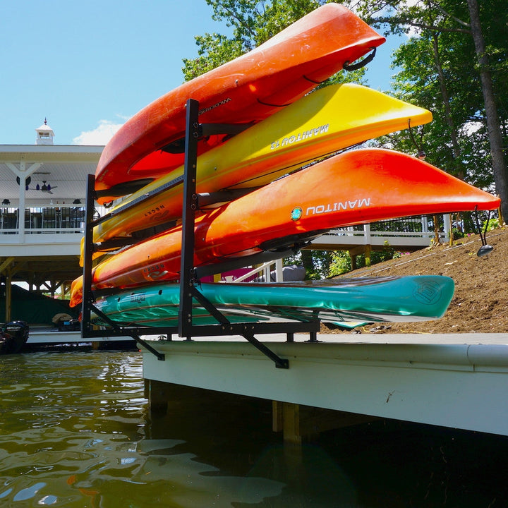 Chesapeake Kayak Storage Rack Over Water Use