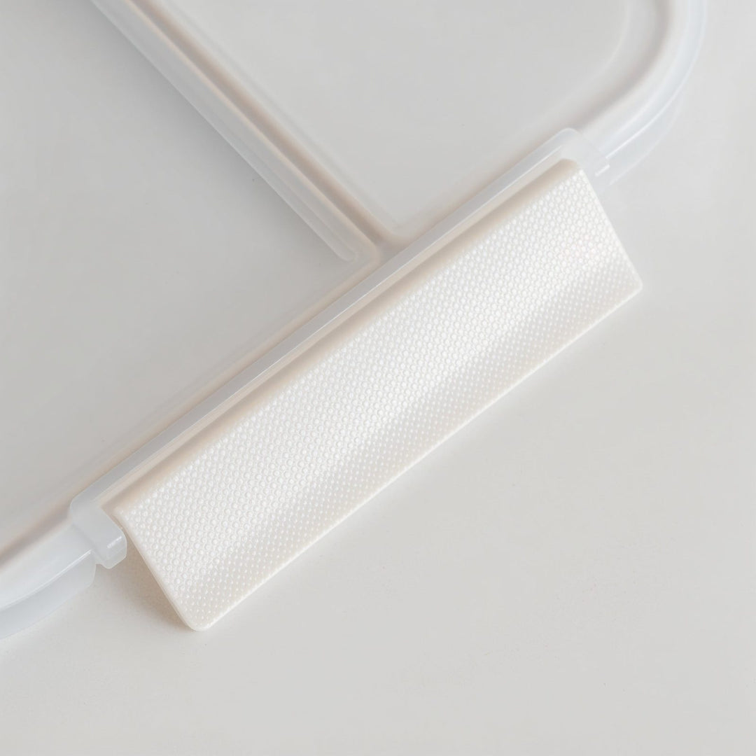 Glass Bento Box - Divided Vanilla