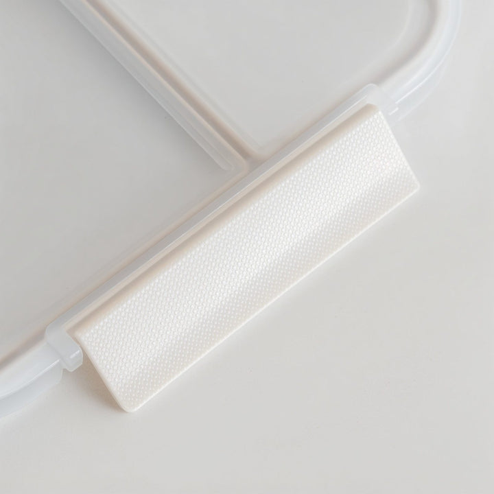 Glass Bento Box - Divided Vanilla