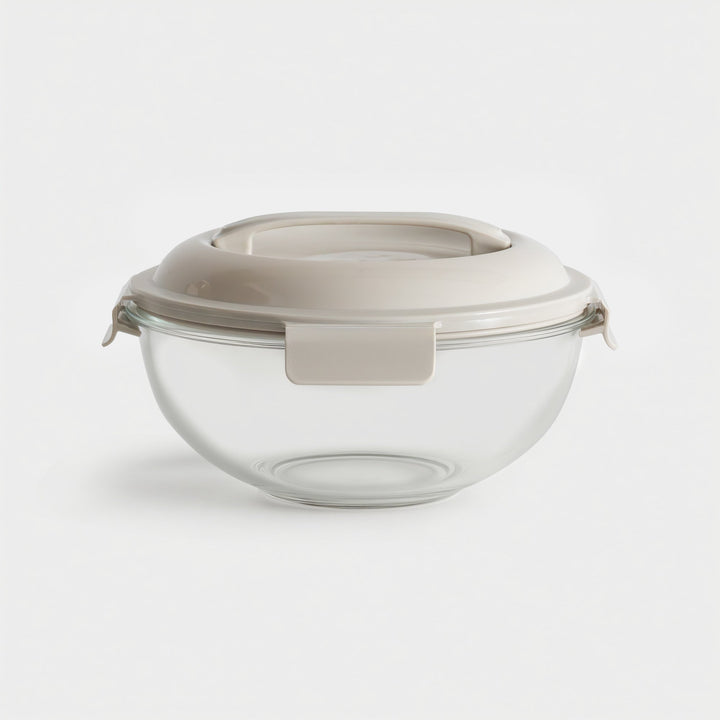 Borosilicate Glass Mixing Bowl Set 5 Bowls