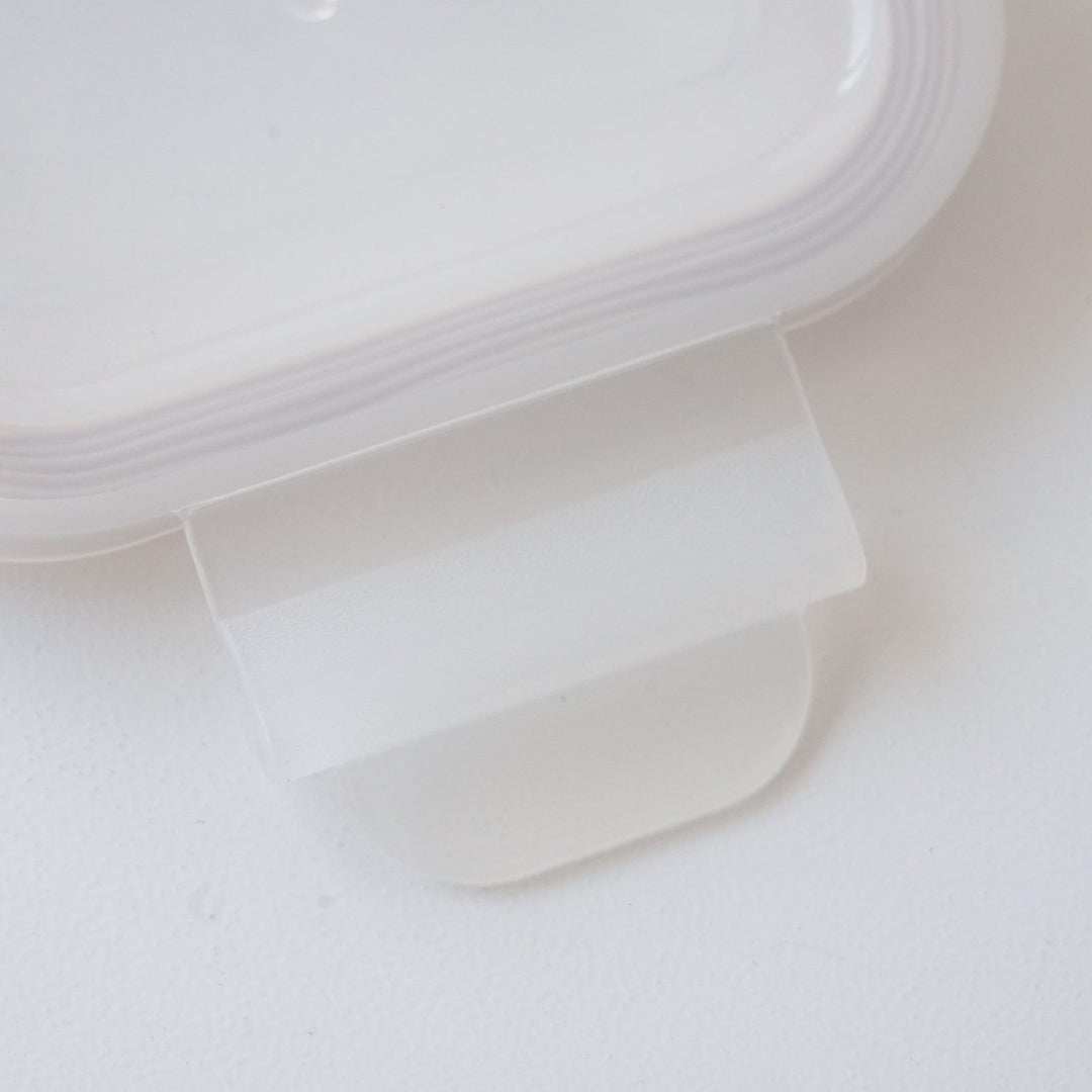 Mini Glass Container Set - Rectangular Vanilla