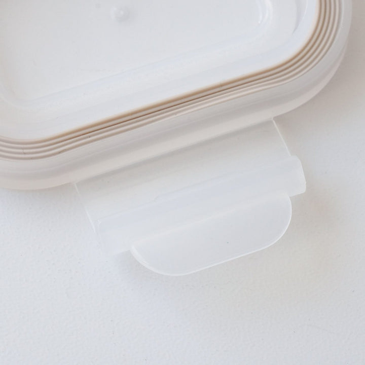 Mini Glass Container Set - Rectangular Vanilla