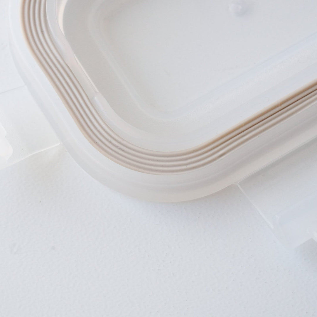 Mini Glass Container Set - Rectangular Vanilla