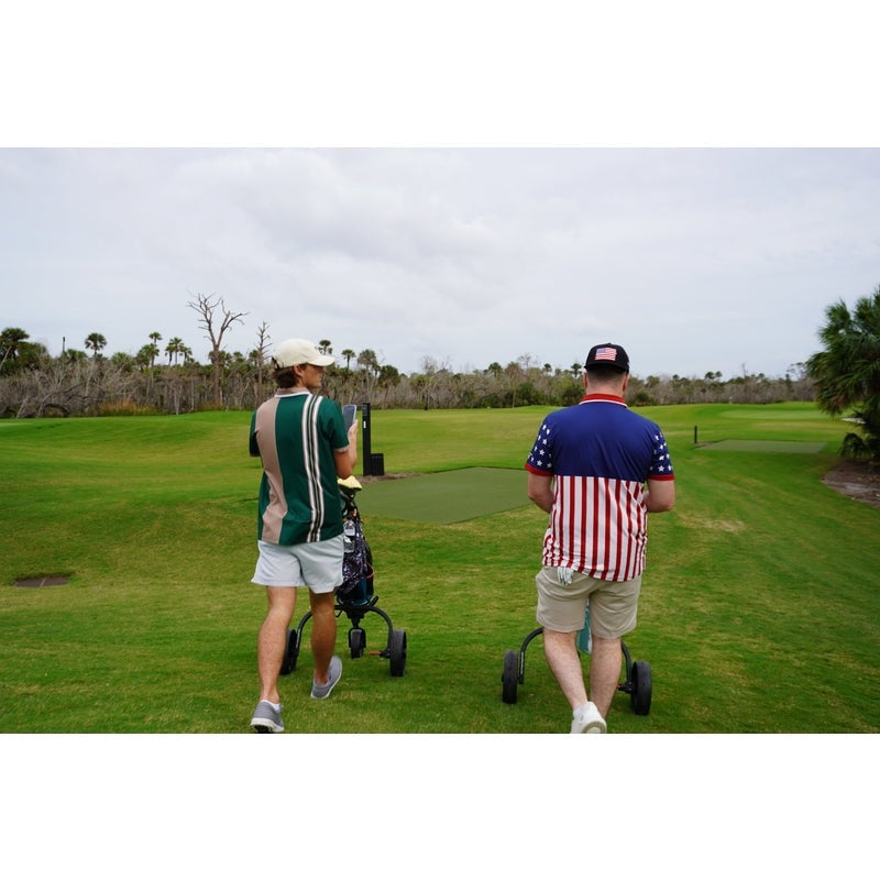 Shank it Golf Merica Polo