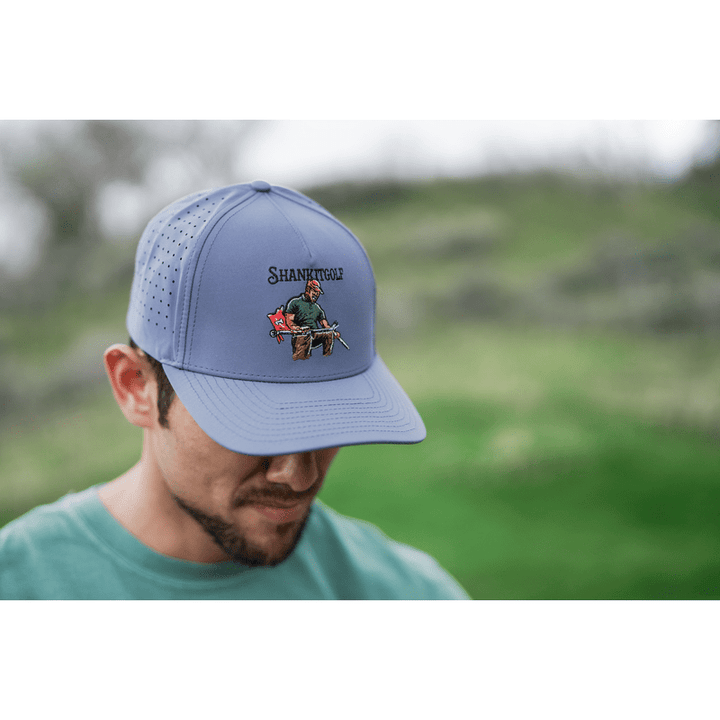 Shank it Golf Club Snap Golf Hat