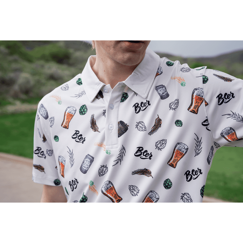 Shank it Golf Beer Polo 2.0