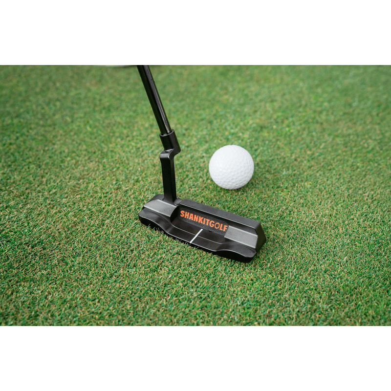 Shank it Golf Skull Blade Putter