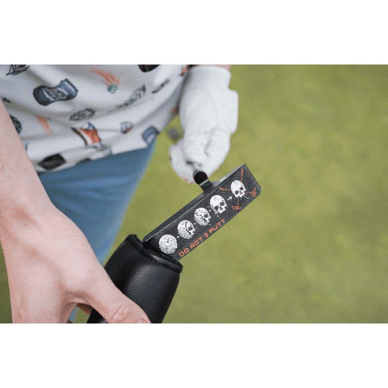 Shank it Golf Skull Blade Putter