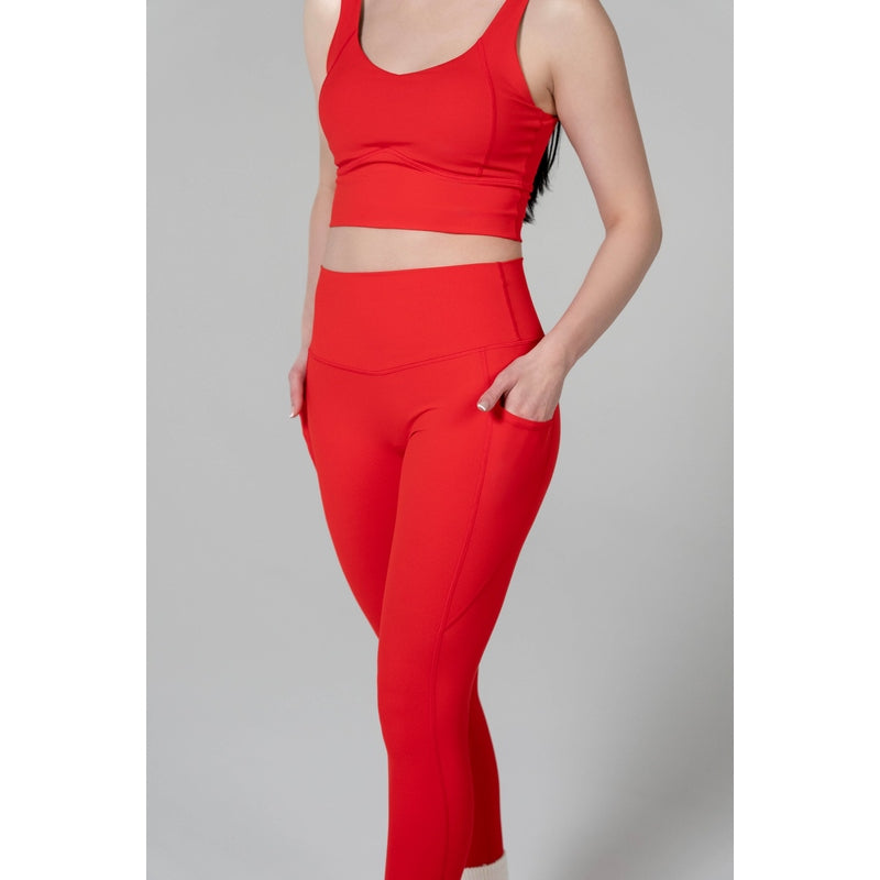 High-Waisted Evolution Pocket Leggings