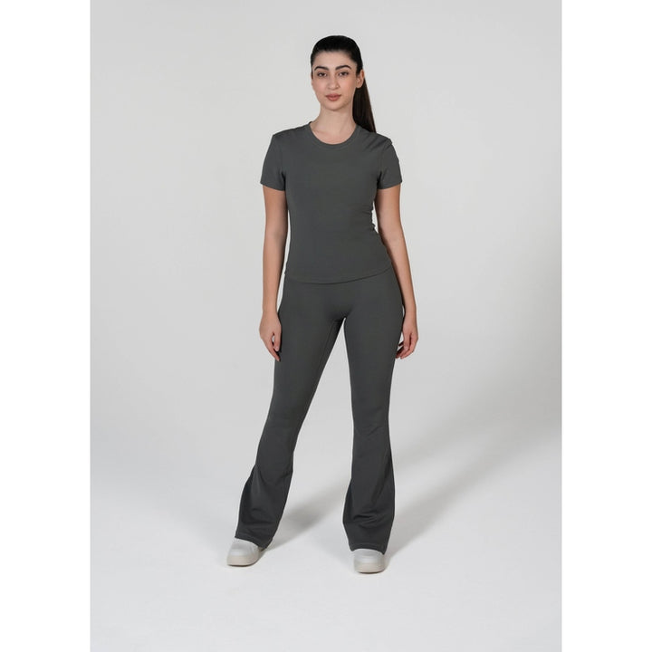 High-Waisted Flare Pants