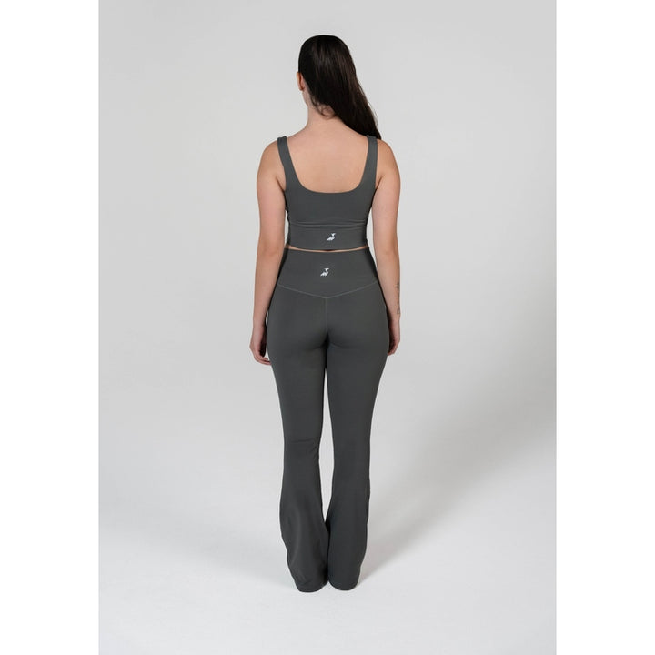 High-Waisted Flare Pants