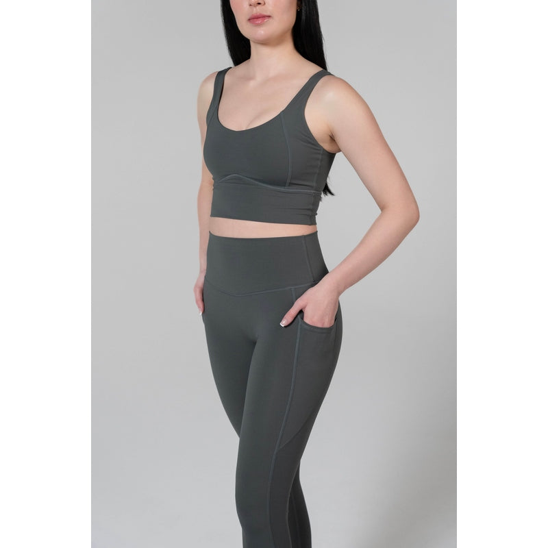High-Waisted Evolution Pocket Leggings