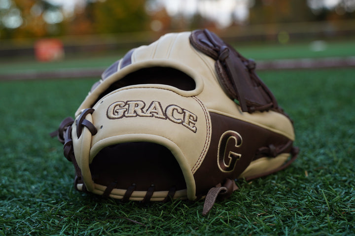 11.75" Infield MG-Closed-Web Grace Glove - Professional Softball Glove