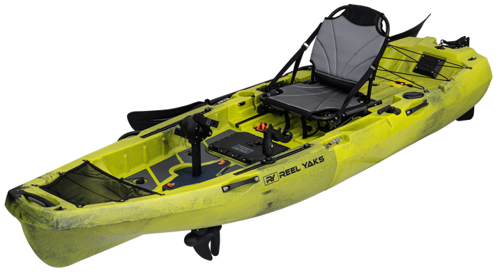 Radar 10ft Propeller Drive Modular Fishing Kayak