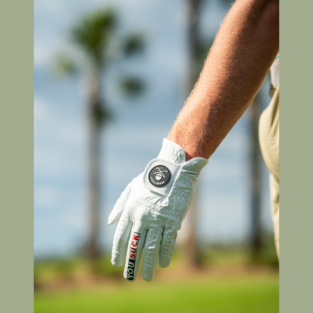 Shank it Golf You Suck Golf Glove