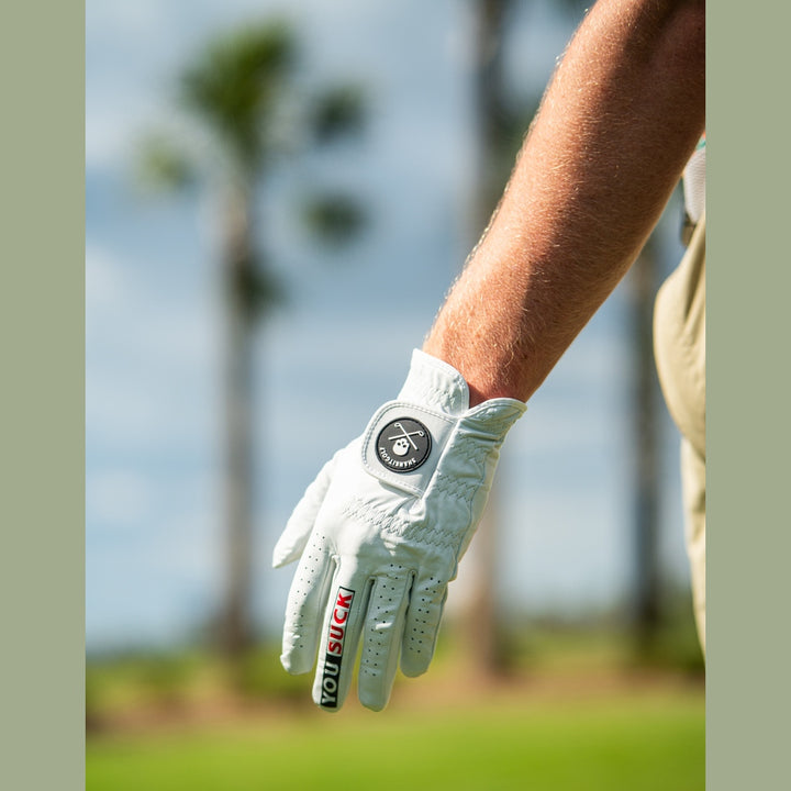 Shank it Golf You Suck Golf Glove