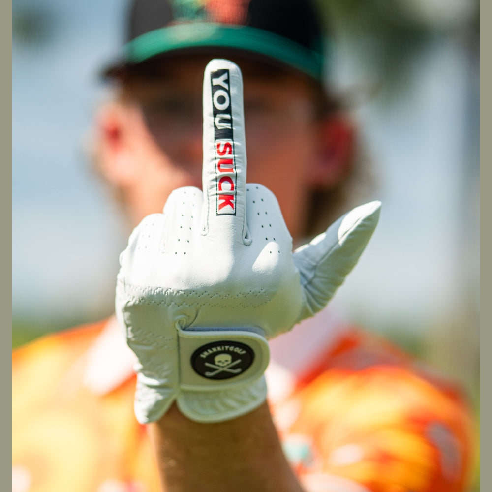 Shank it Golf You Suck Golf Glove