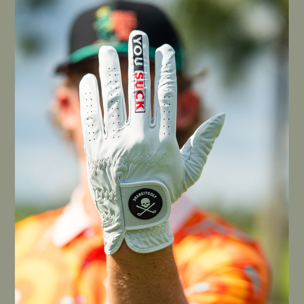 Shank it Golf You Suck Golf Glove