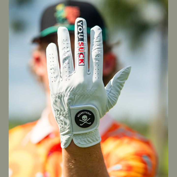 Shank it Golf You Suck Golf Glove