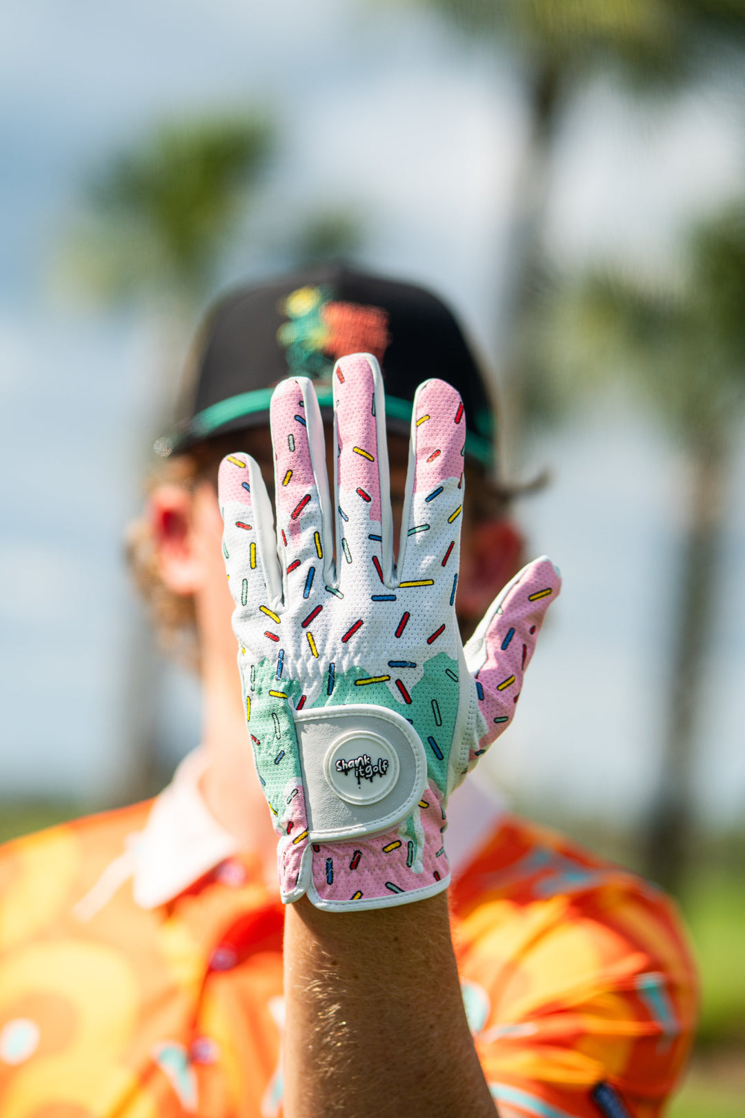 Shank it Golf Ice Cream Gloves