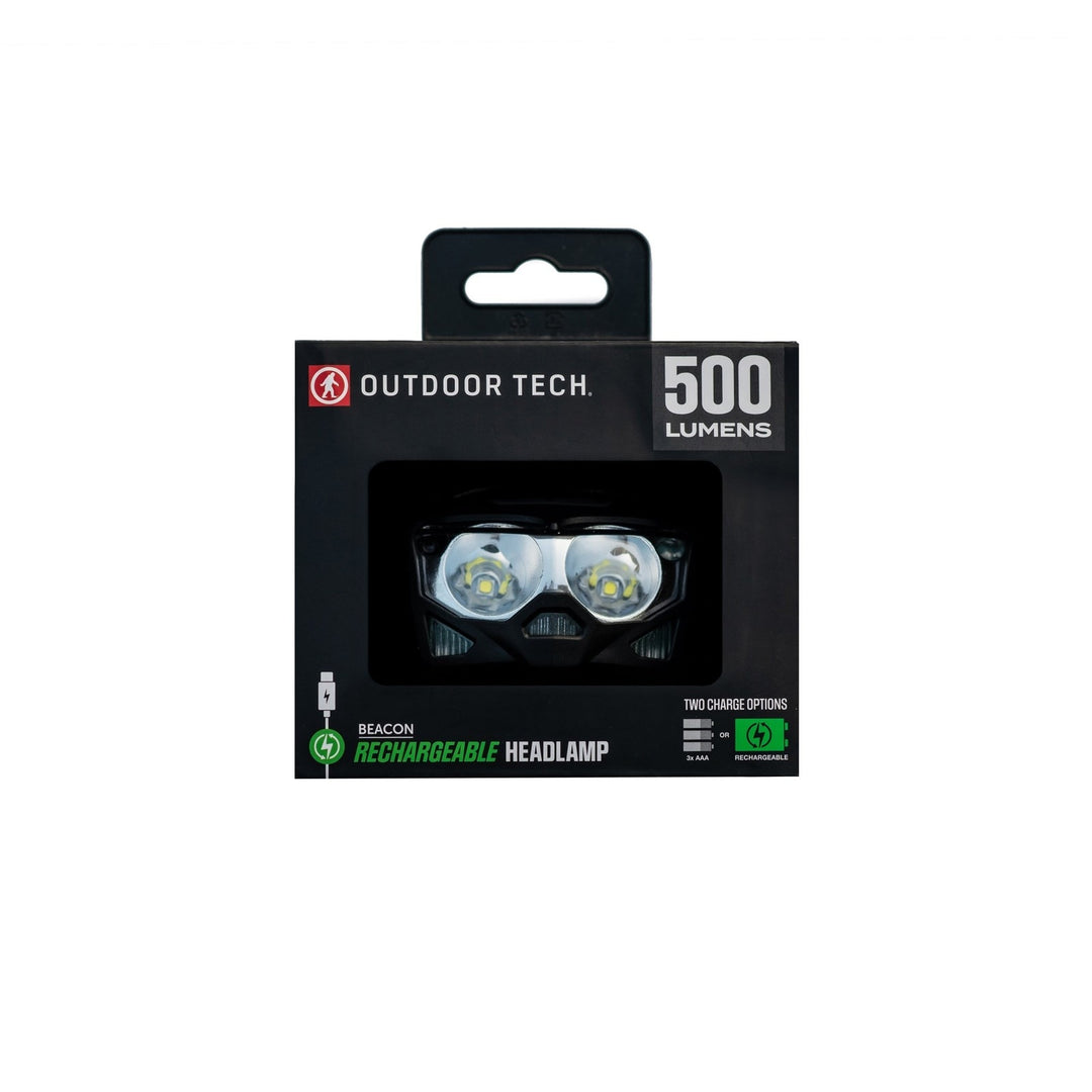 Outdoor Tech Beacon Rechargeable 500 Lumen Headlamp