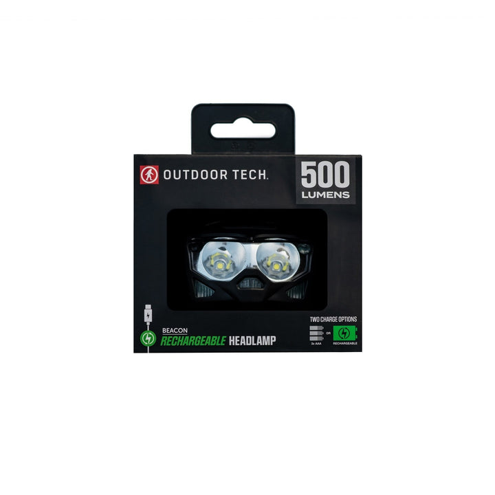 Outdoor Tech Beacon Rechargeable 500 Lumen Headlamp