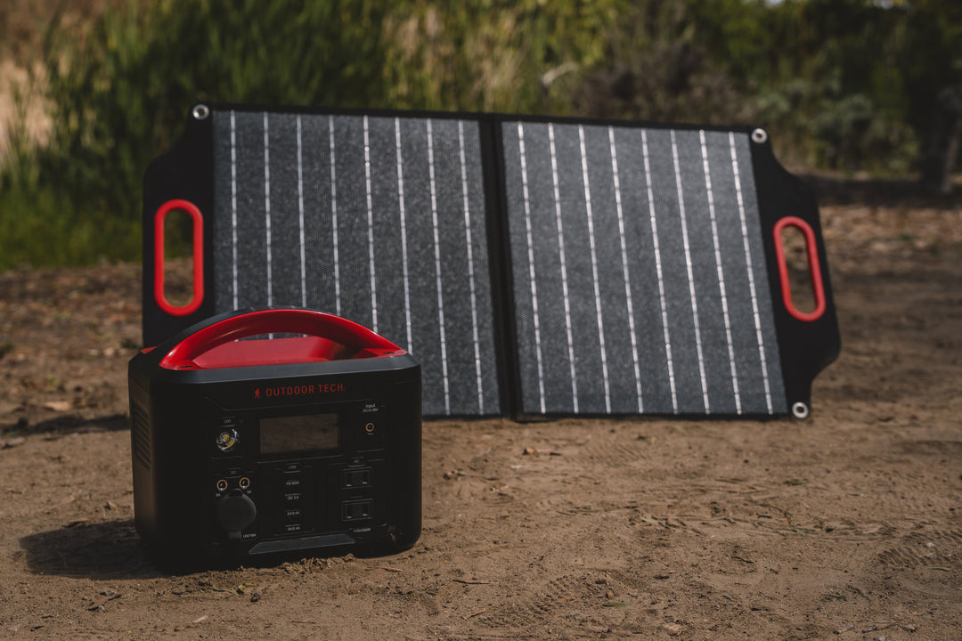 Outdoor Tech Dawn Solar Panel