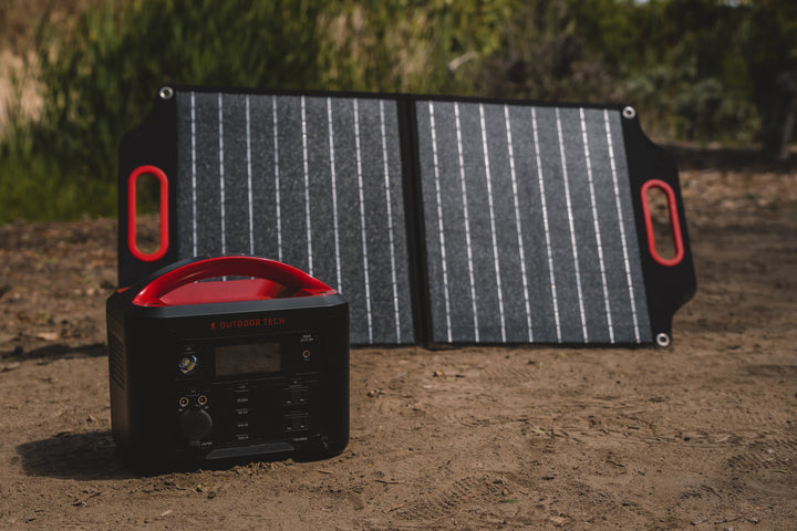 Outdoor Tech Dawn Solar Panel
