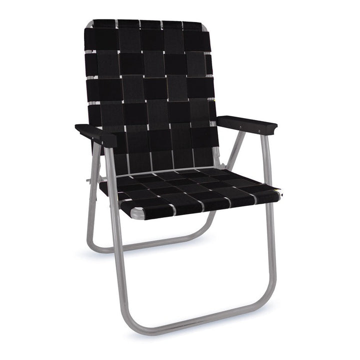 Lawn Chair USA Midnight - Black Classic Lawn Chair