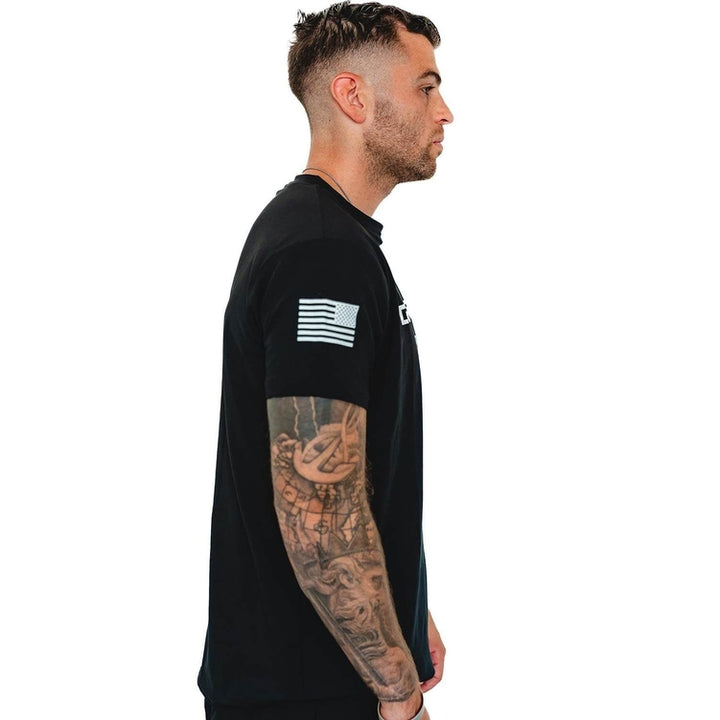 DeemedFit Men's Gym Tee "Compellence"