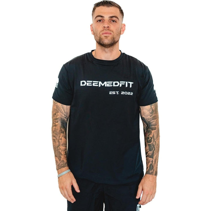 DeemedFit Men's Gym Tee "Compellence"