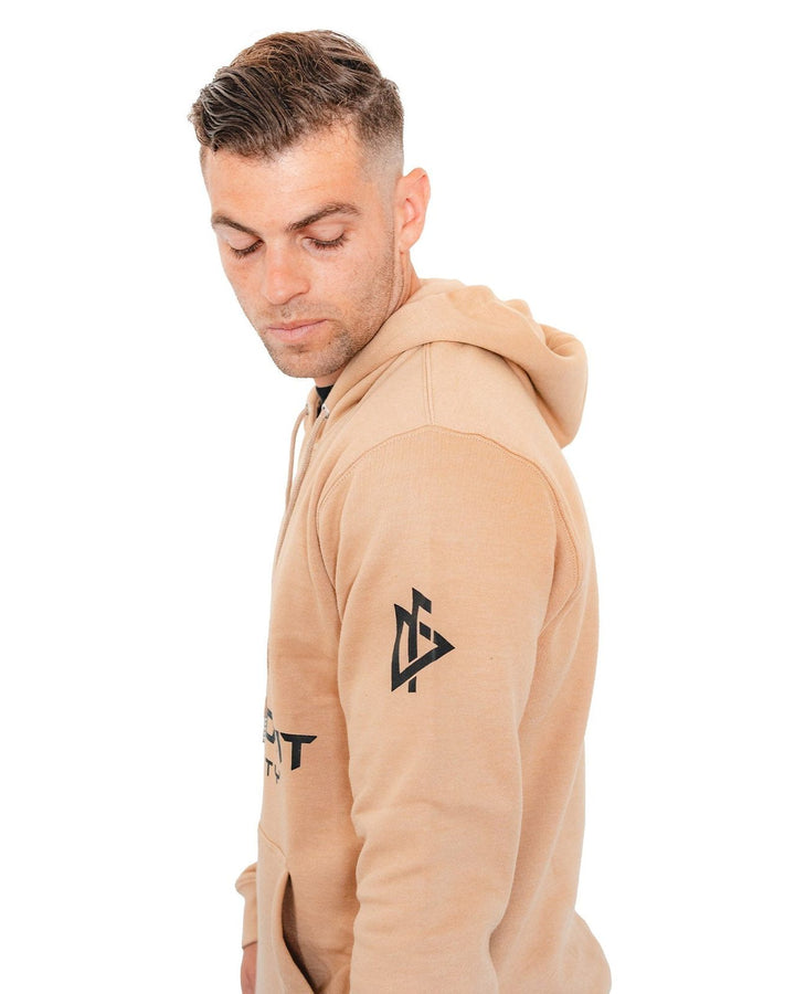 DeemedFit Essential Hoodie - Tan