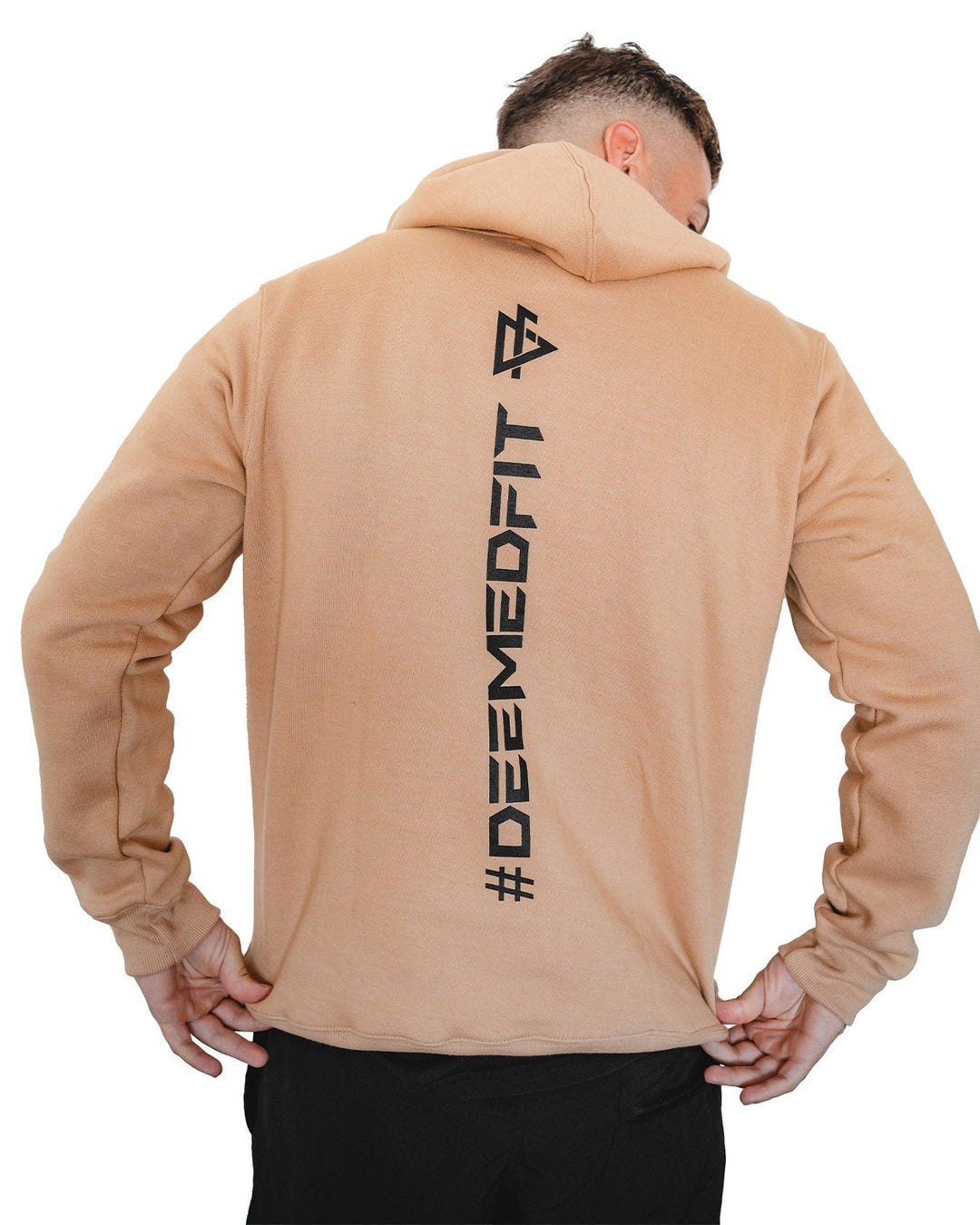 DeemedFit Essential Hoodie - Tan