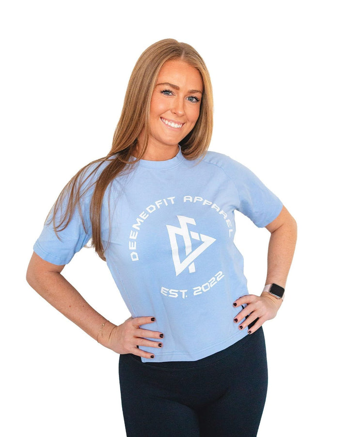 DeemedFit Women's Performance Tee "Readiness"