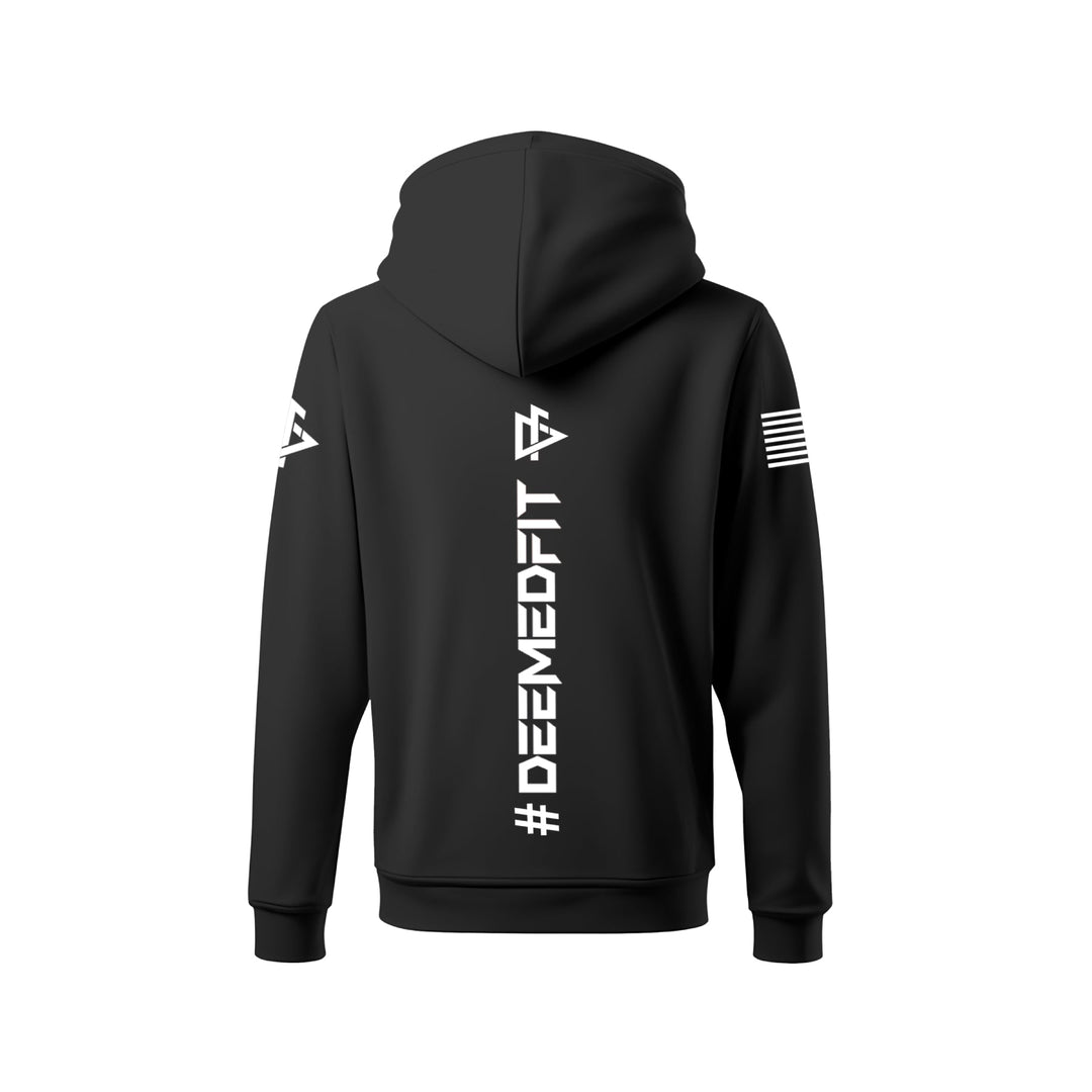 DeemedFit Essential Hoodie - Black