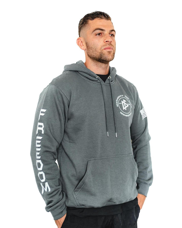 DeemedFit Pullover Hoodie "Freedom"