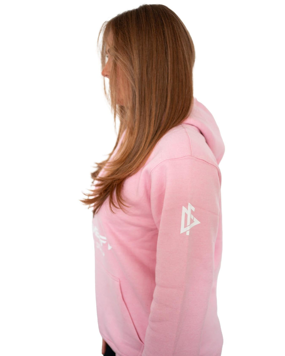 DeemedFit Essential Hoodie - Pink