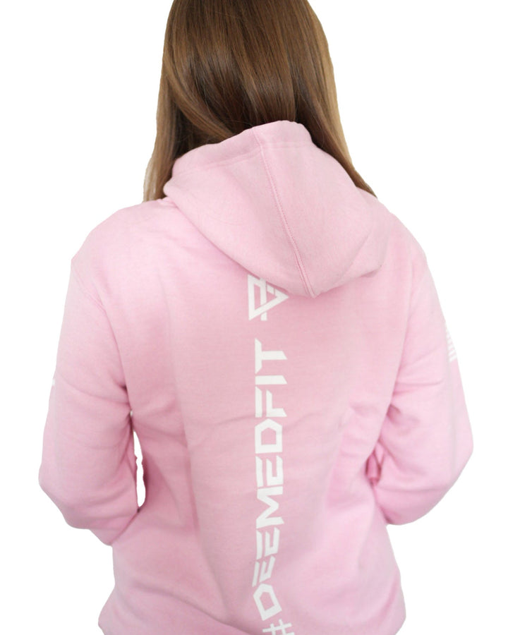 DeemedFit Essential Hoodie - Pink