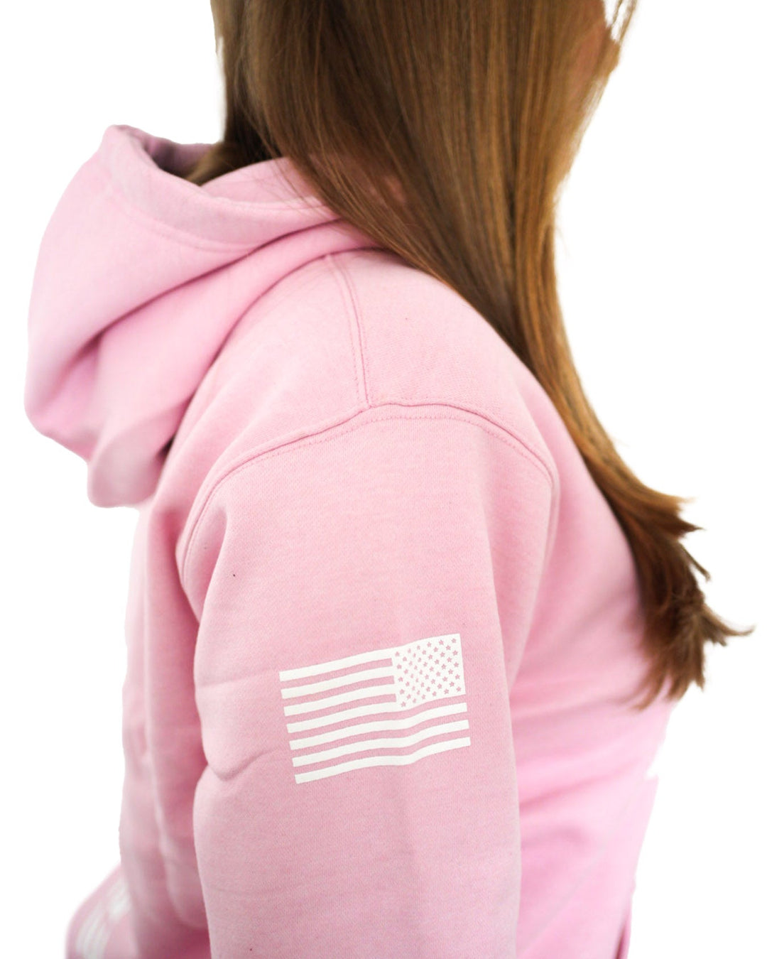 DeemedFit Essential Hoodie - Pink