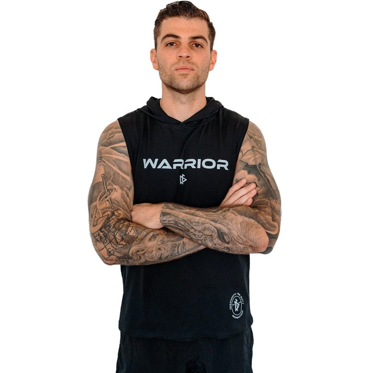 DeemedFit Warrior Sleeveless Hoodie