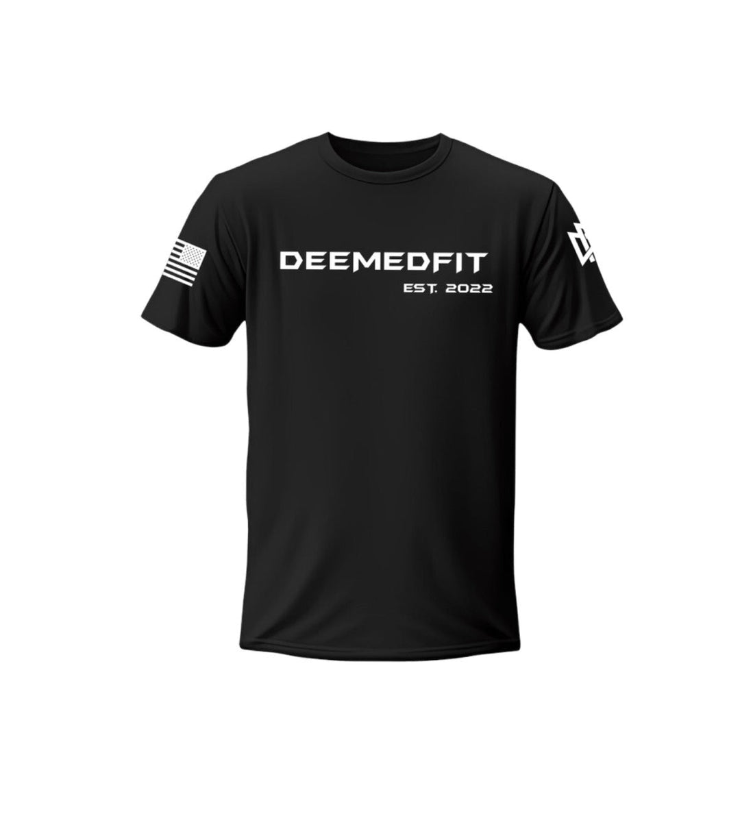 DeemedFit Men's Gym Tee "Compellence"