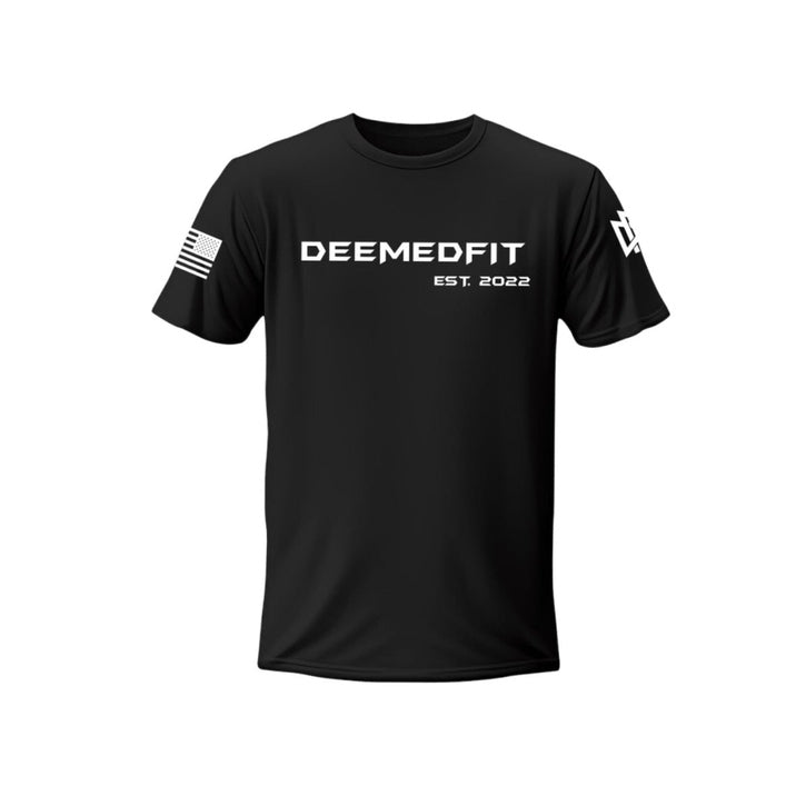 DeemedFit Men's Gym Tee "Compellence"